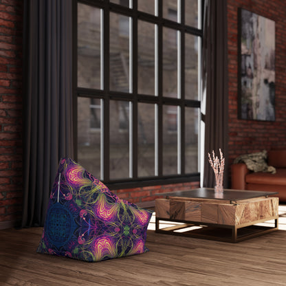 "Gatekeepers Mandala" BEAN BAG CHAIR COVER