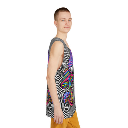 "OpShroom" MEN'S TANK TOP