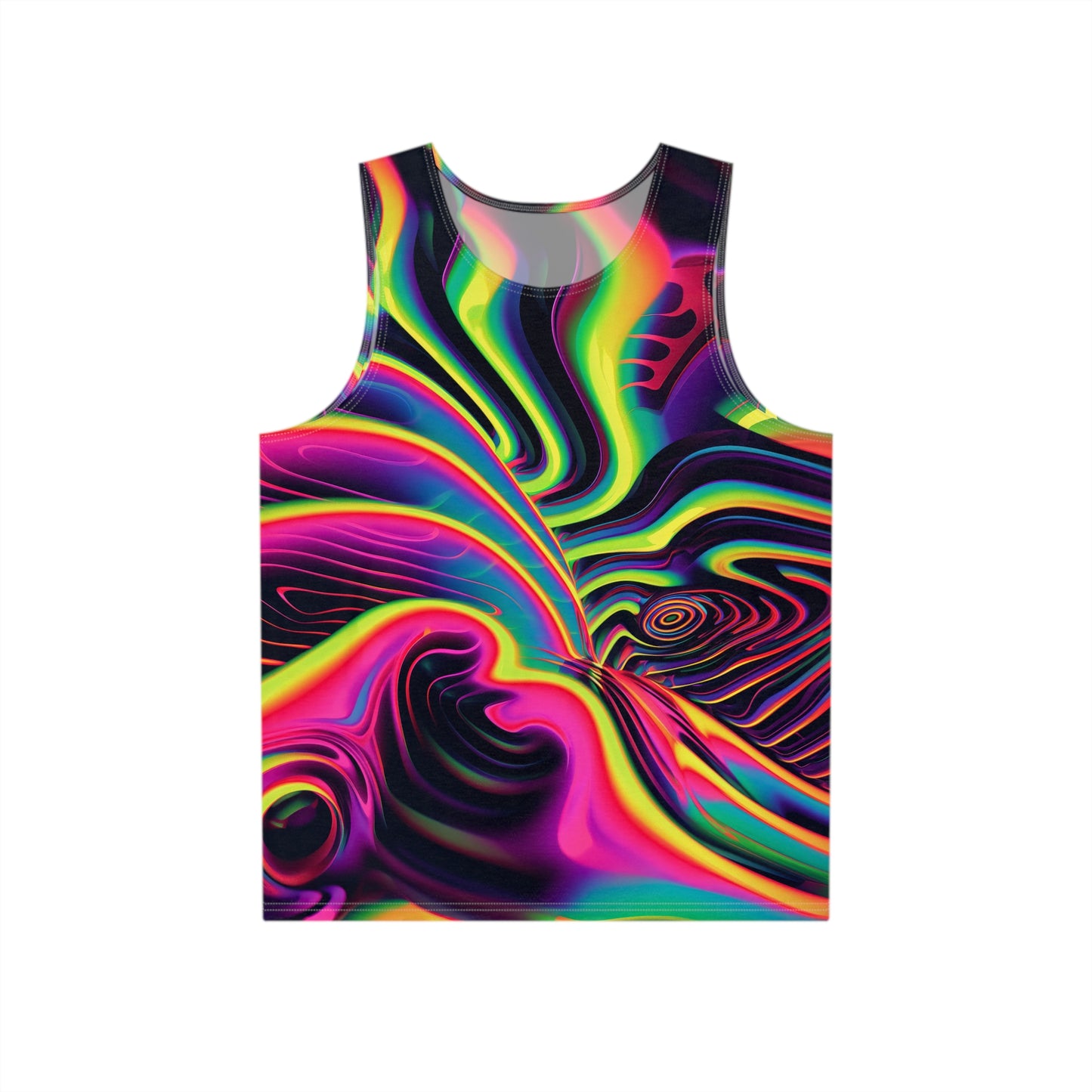 "Hues on Hues" MEN'S TANK TOP