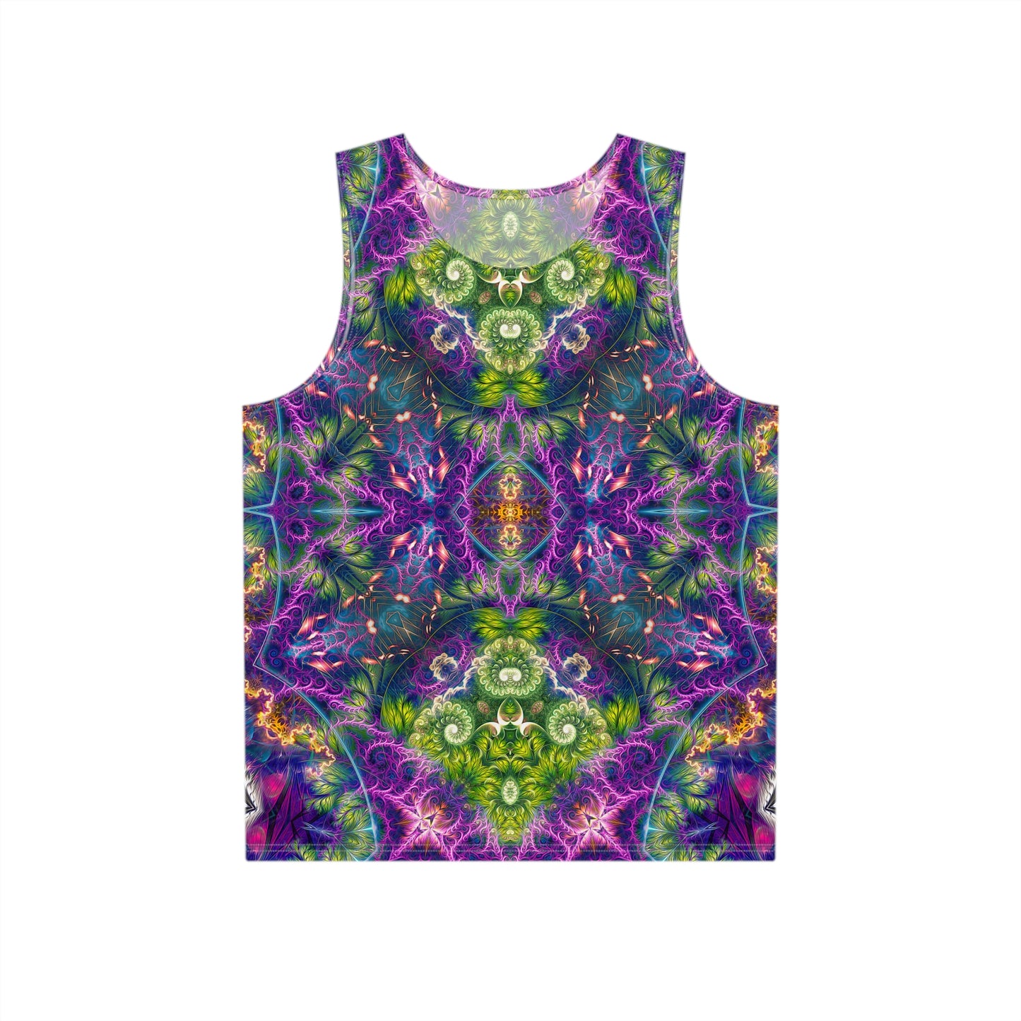 "Emergence Pattern" MEN'S TANK TOP
