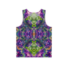 "Emergence Pattern" MEN'S TANK TOP