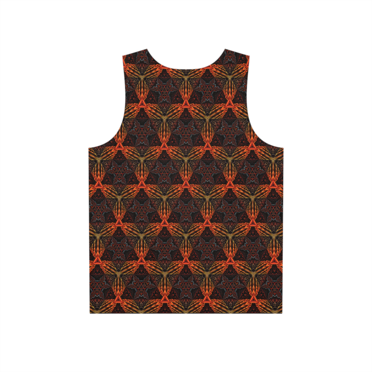 "Steel Forge Pattern" MEN'S TANK TOP