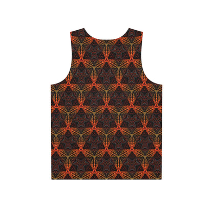 "Steel Forge Pattern" MEN'S TANK TOP