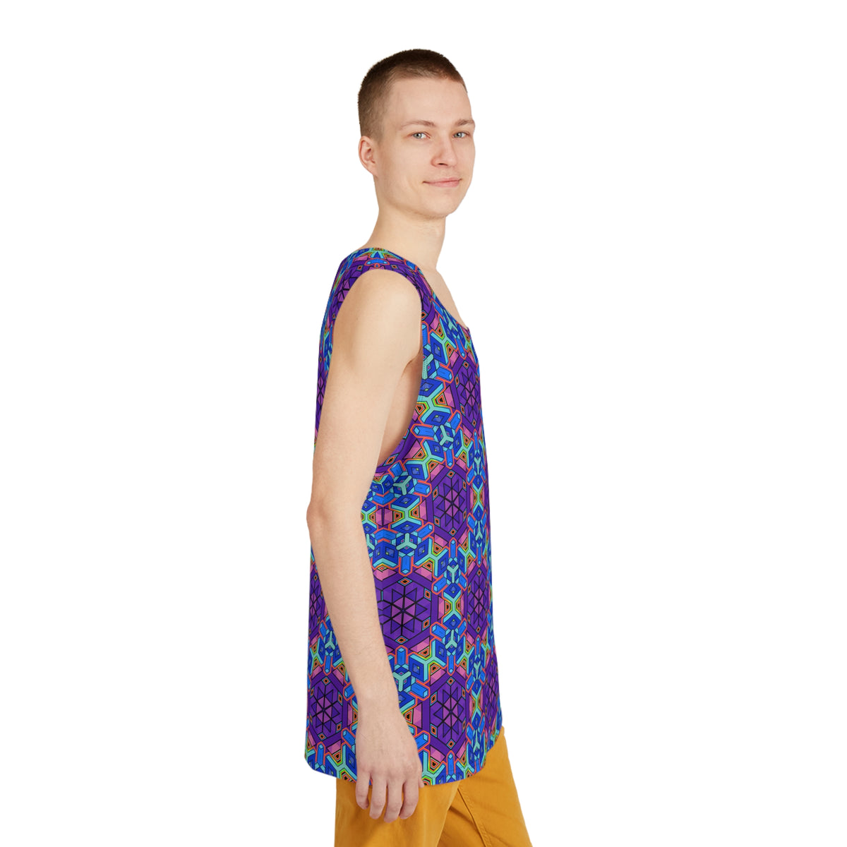 "Possible Pattern" MEN'S TANK TOP