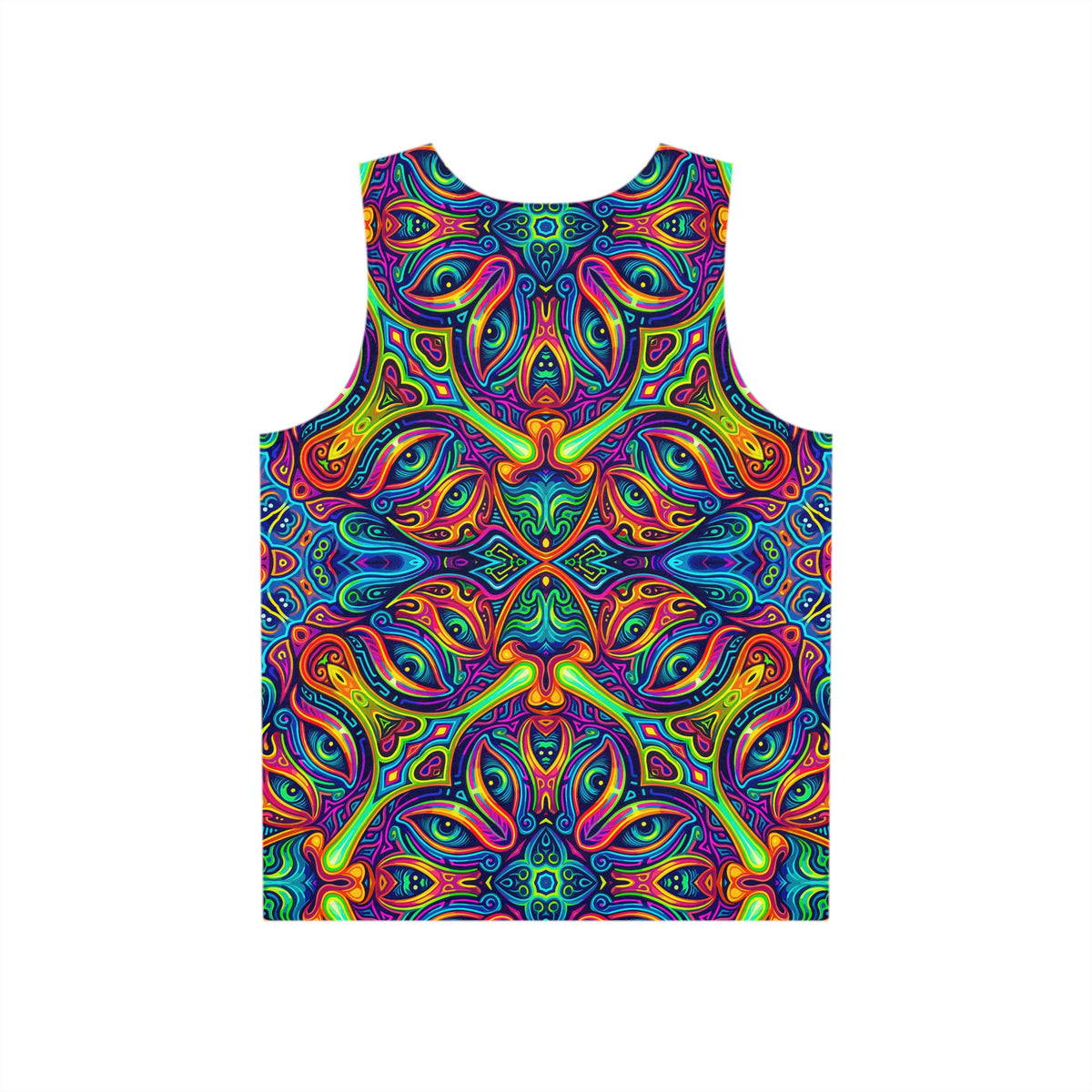 "Masked Motif" MEN'S TANK TOP