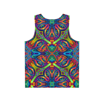 "Masked Motif" MEN'S TANK TOP