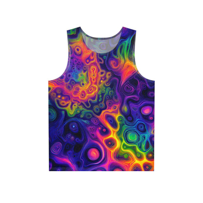 "The Rainbow Tasted Me" MEN'S TANK TOP