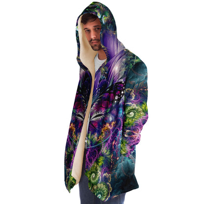 "Emergence" HOODED CLOAK