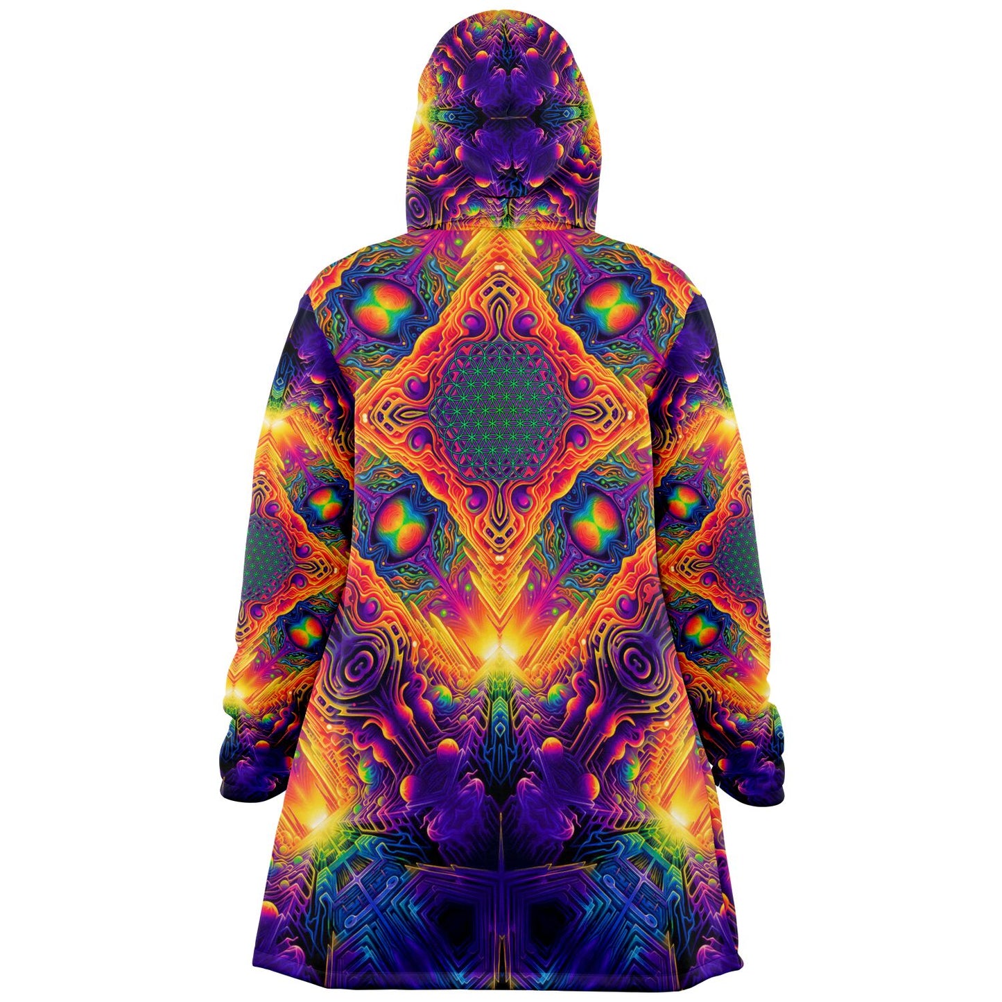 "DMsTar" HOODED CLOAK