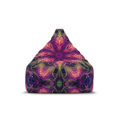 "Gatekeepers Mandala" BEAN BAG CHAIR COVER