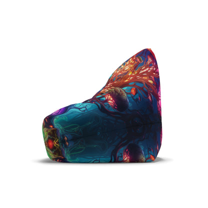 "Moonlight Fruit" BEAN BAG CHAIR COVER