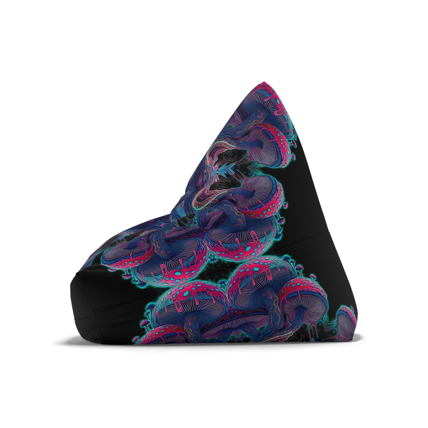 "Mushroom Tree Mandala" BEAN BAG CHAIR COVER