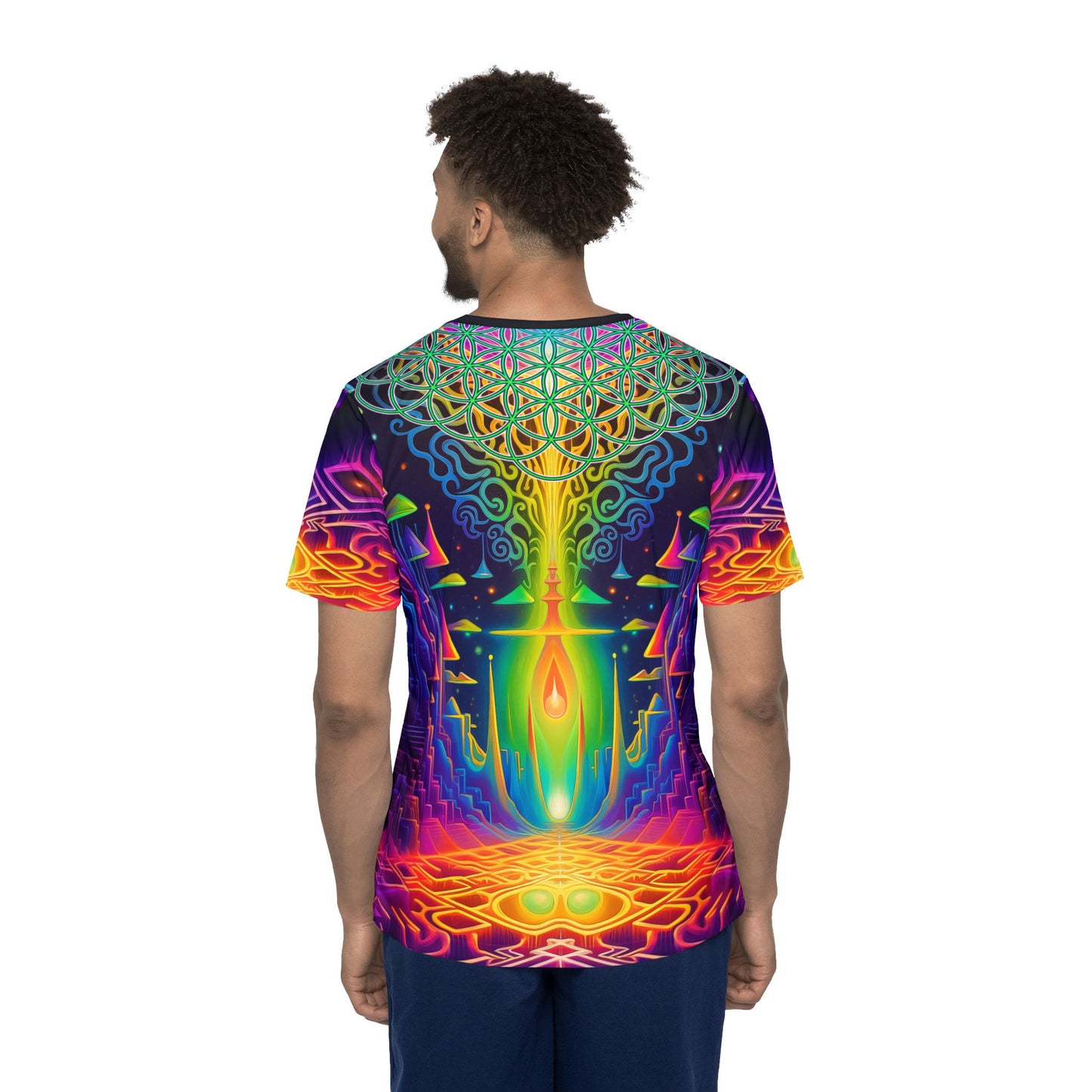 "Maze of Life" (MEN'S) SPORT TEE