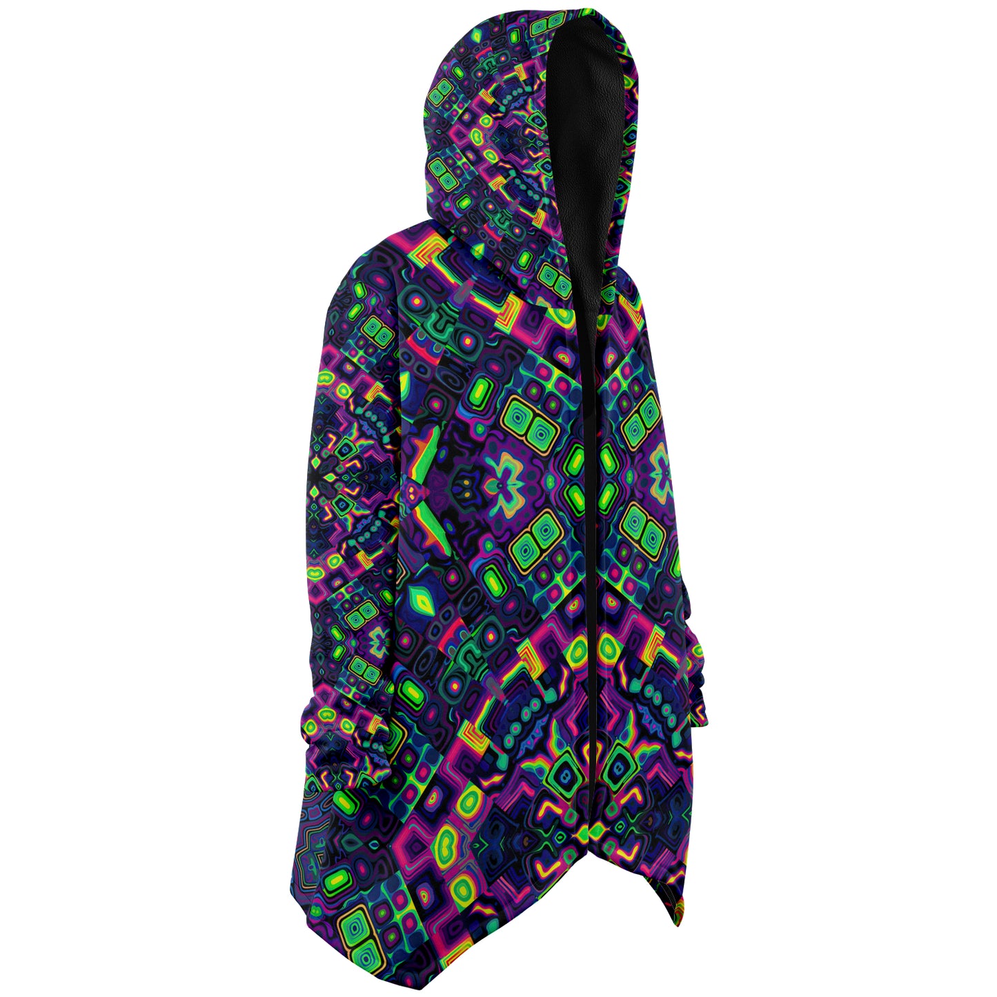 "Dimensional Shift" HOODED CLOAK