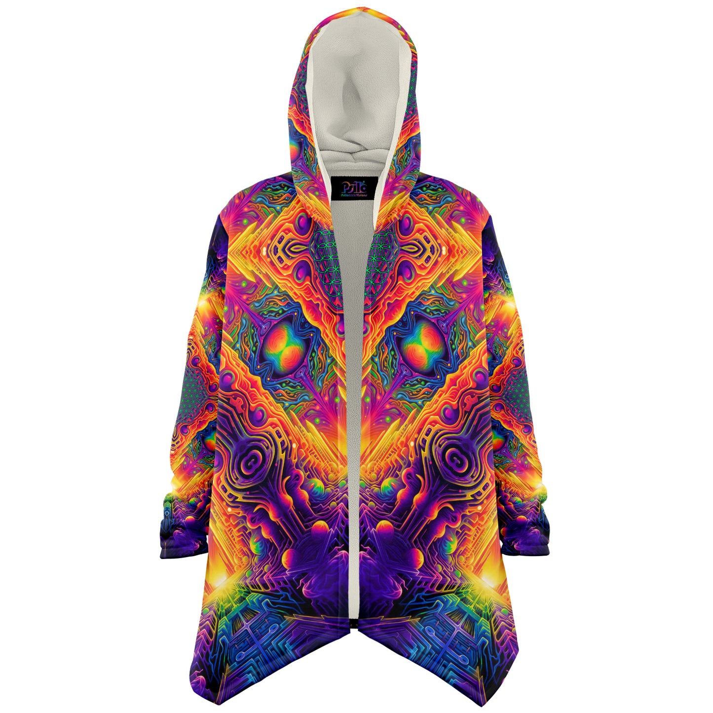 "DMsTar" HOODED CLOAK