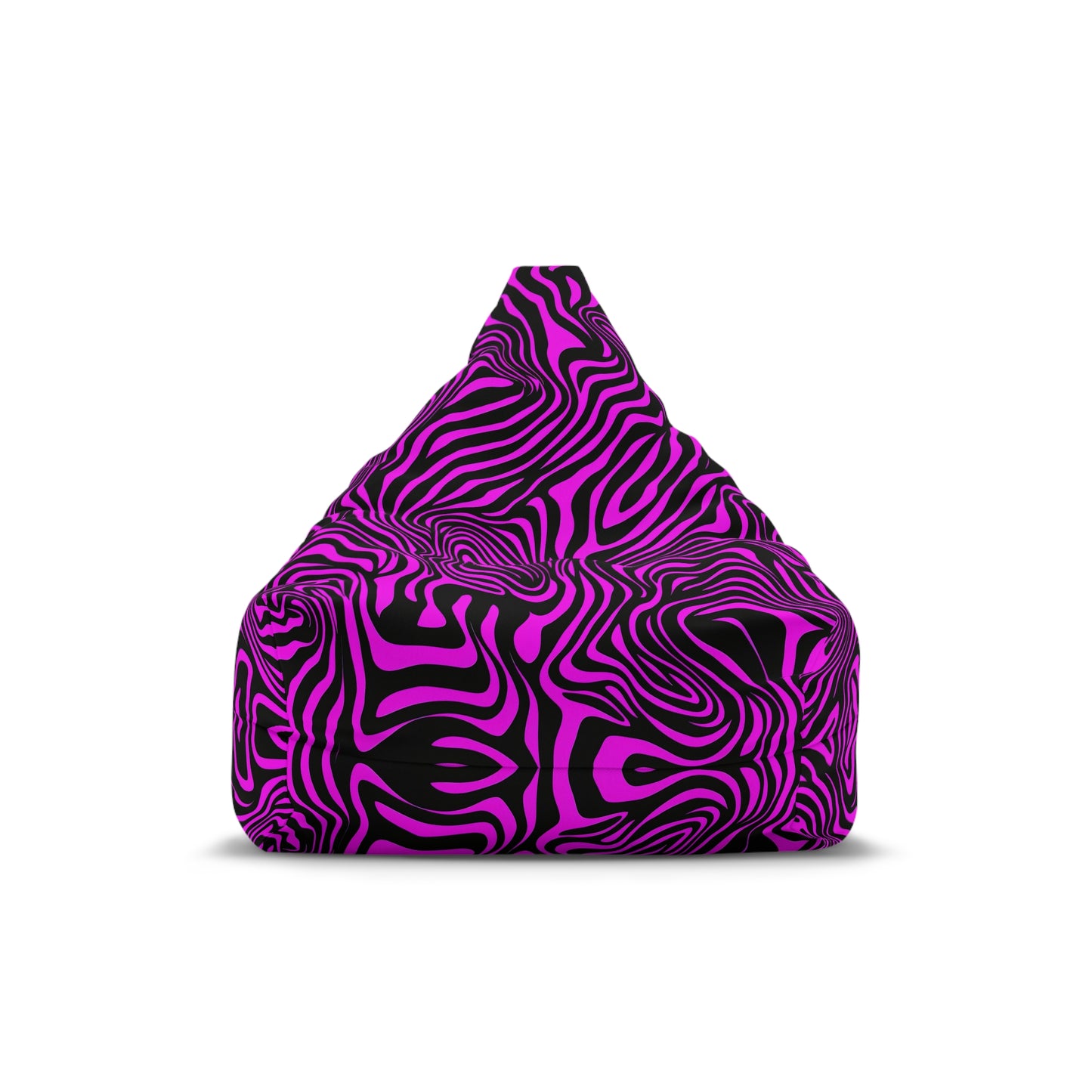 "Pink Zebra" BEAN BAG CHAIR COVER