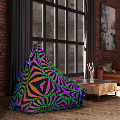 "The Illusionist Colored" BEAN BAG CHAIR COVER