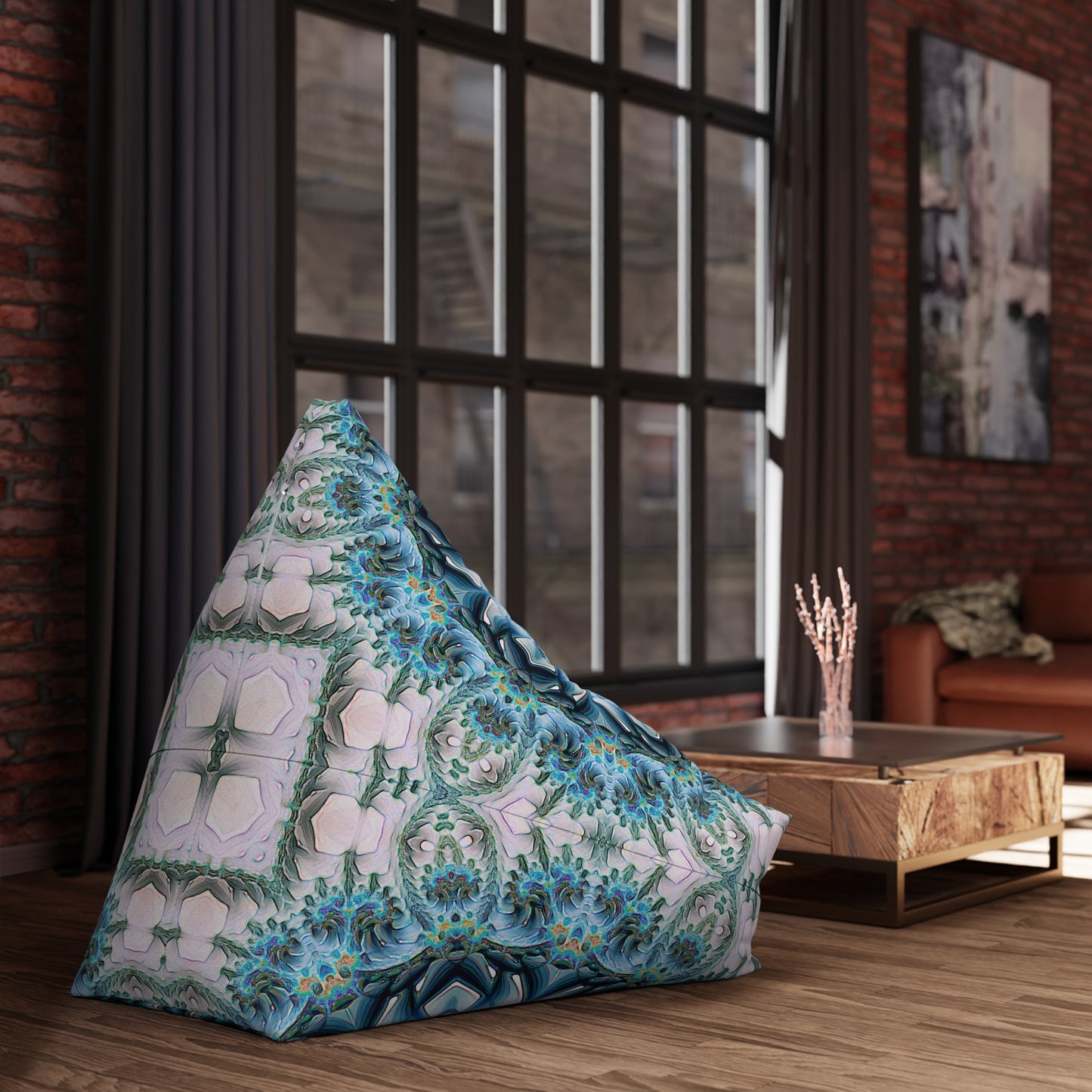 "Return To Purity" BEAN BAG CHAIR COVER