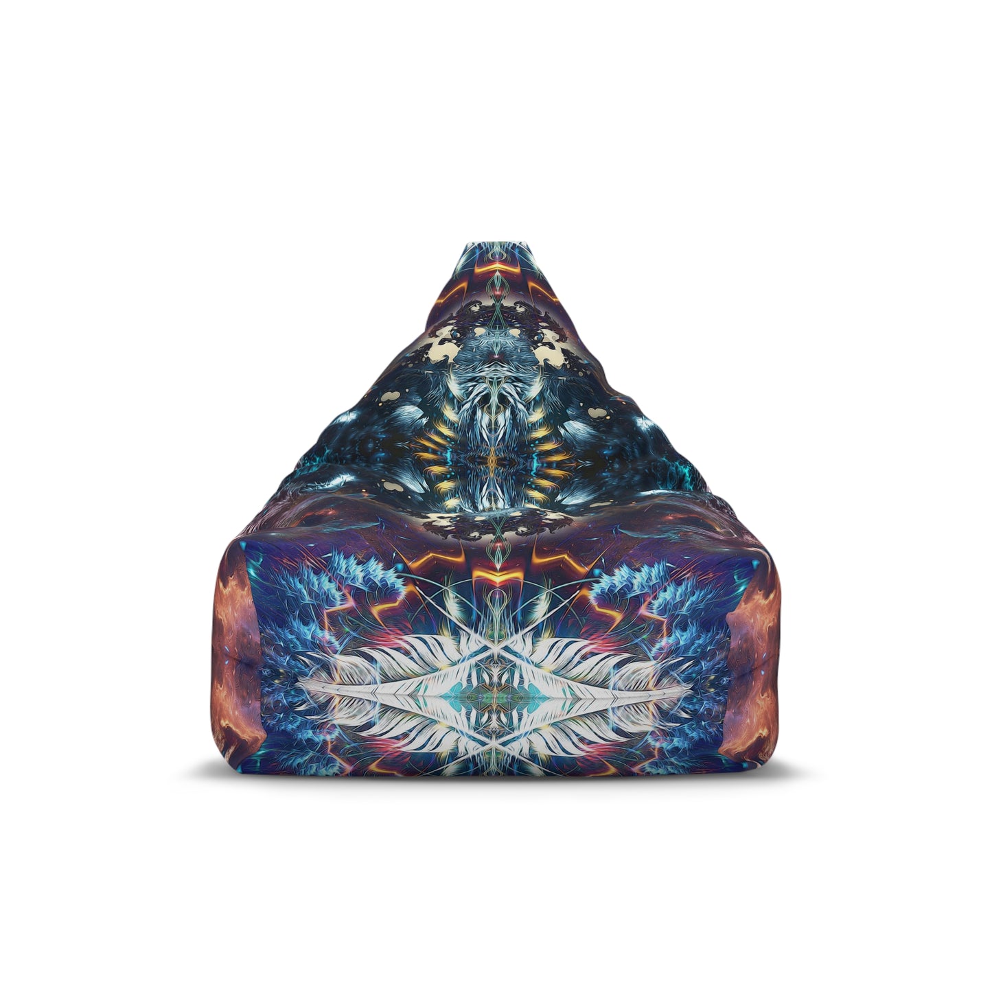 "Soul Seeker Flip" BEAN BAG CHAIR COVER