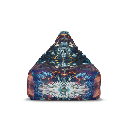 "Soul Seeker Flip" BEAN BAG CHAIR COVER