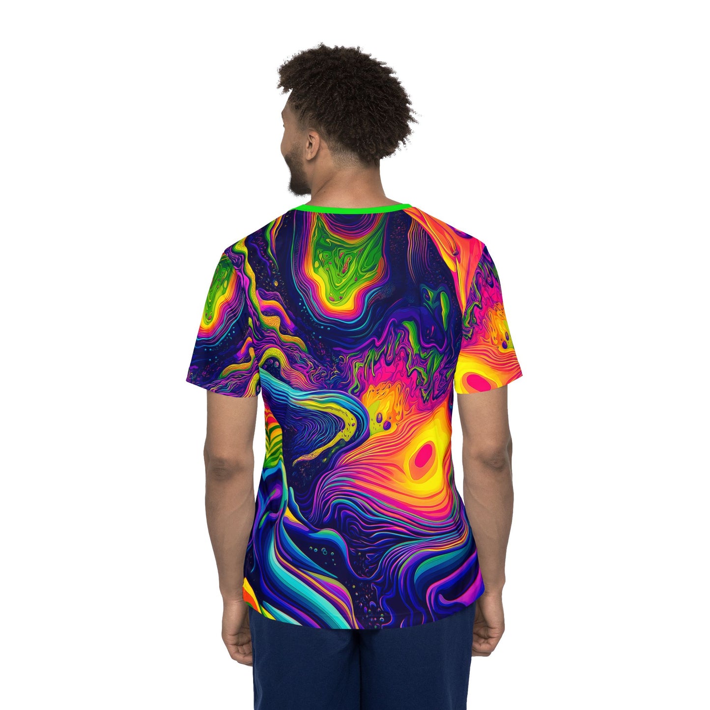 "Dimension 1111" (MEN'S) SPORT TEE