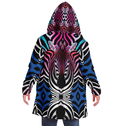 "Psybra" HOODED CLOAK