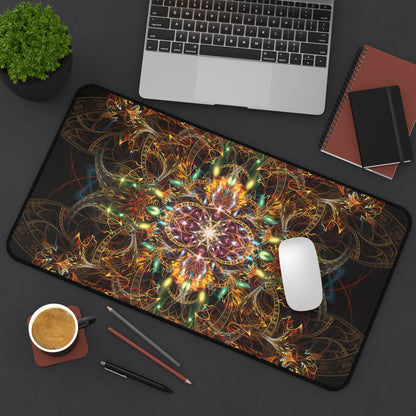 "Sigil of Valor" DESK MAT / MOUSE PAD (12x18)(12x22)(15.5x31)