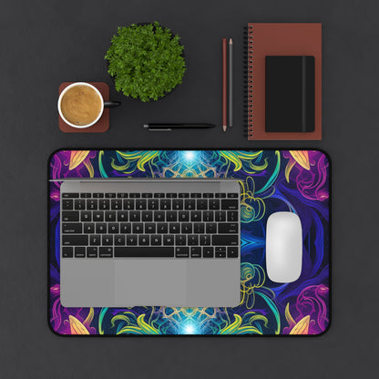 "Orchidious V3" DESK MAT (12x18)(12x22)(15.5x31)