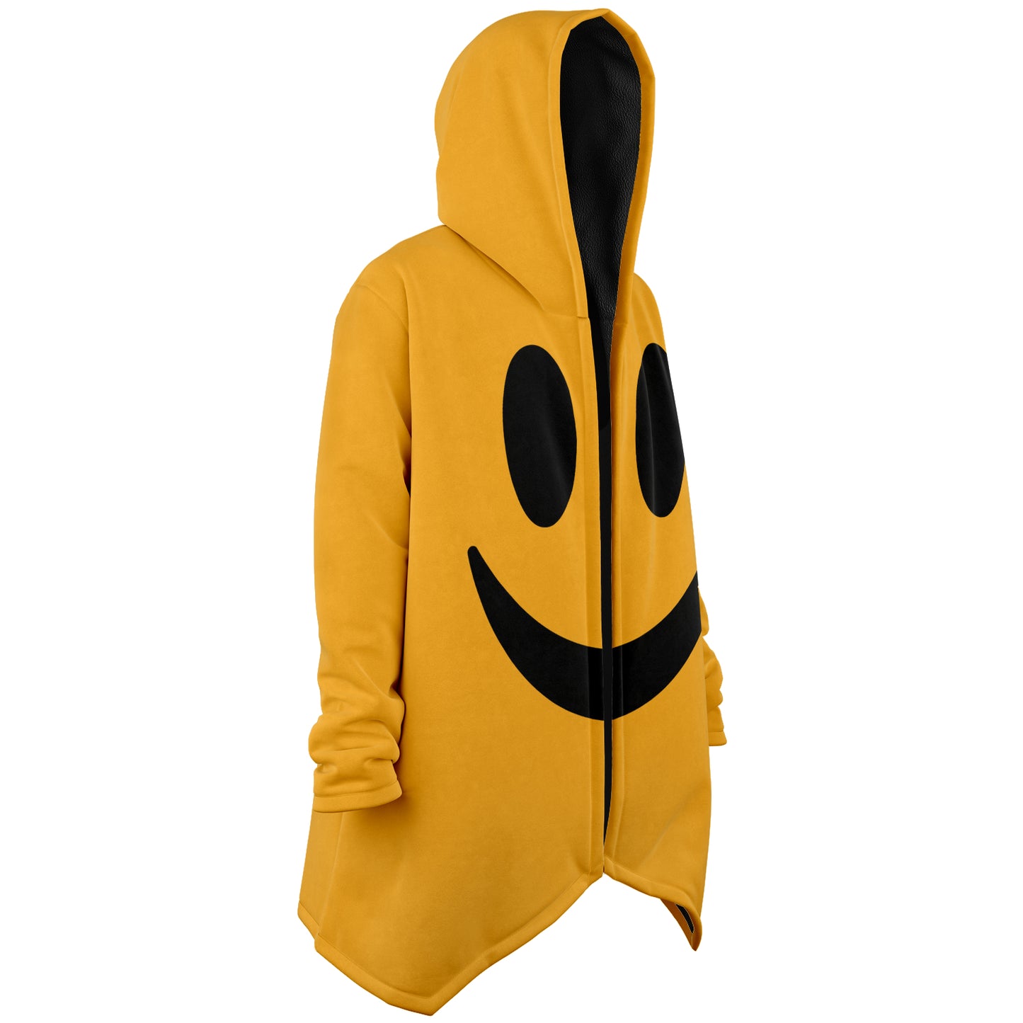 "Yellow Smiley" HOODED CLOAK