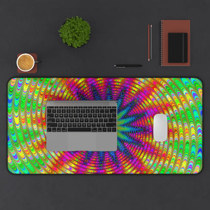 "Tie Dye Burst" DESK MAT (12x18)(12x22)(15.5x31)