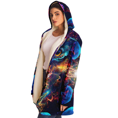 "Peekaboo" HOODED CLOAK