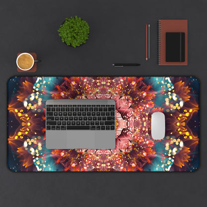 "Reaching for Light" DESK MAT / MOUSE PAD (12x18)(12x22)(15.5x31)