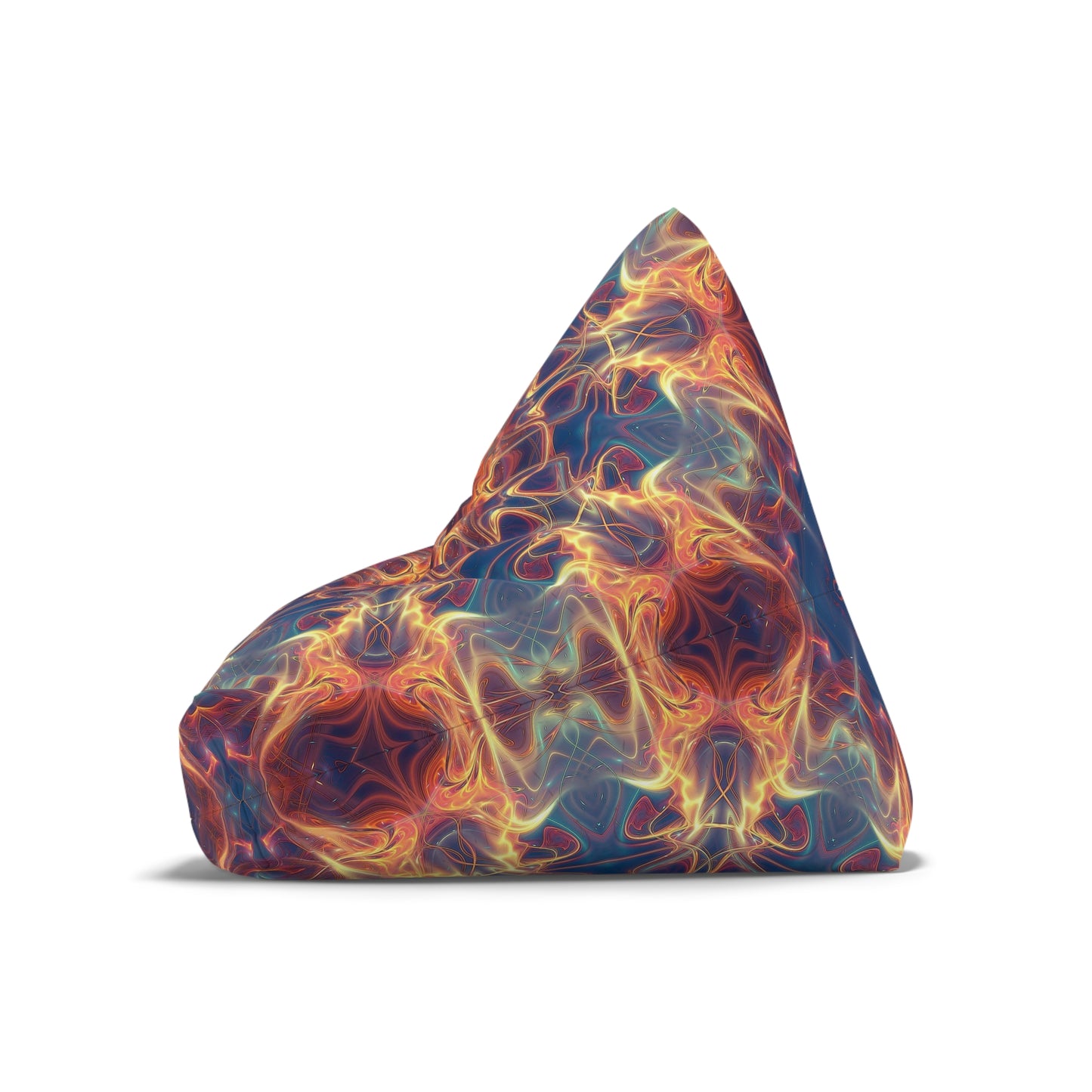 "Aquatic Rays" BEAN BAG CHAIR COVER