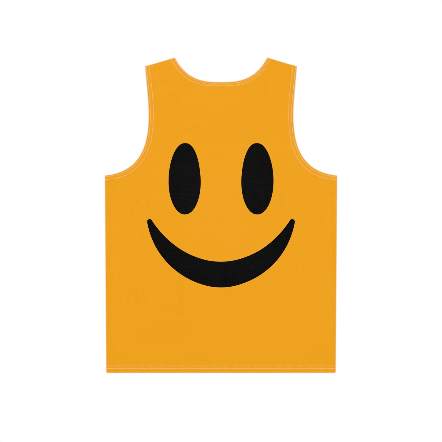 "Yellow Smiley" MEN'S TANK TOP