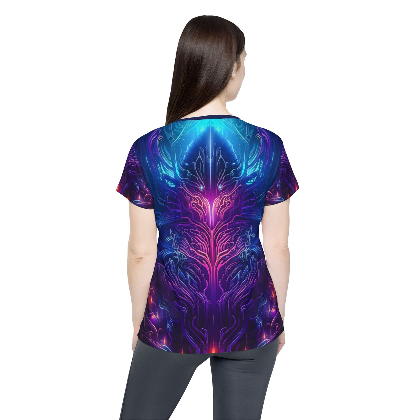 "Midnight Spell P2" (WOMEN'S) SPORT TEE