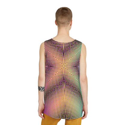 "Morphing Cycles Beach" MEN'S TANK TOP
