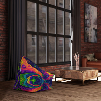 "Dimension 1111" BEAN BAG CHAIR COVER