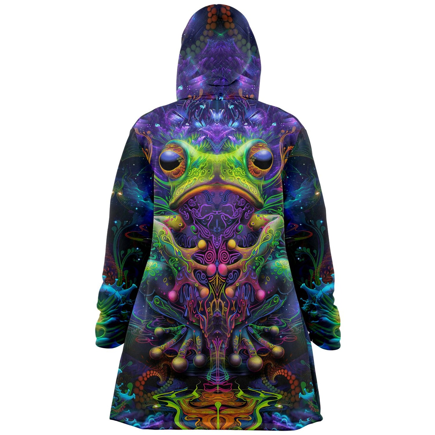 "Kiss Me" HOODED CLOAK