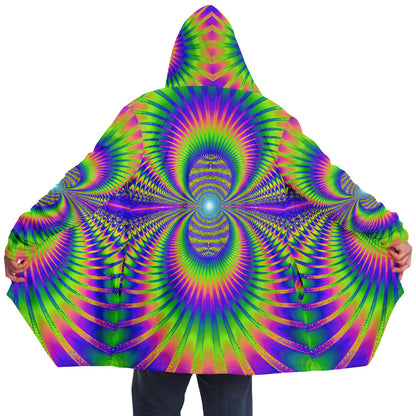 "Blast Off" HOODED CLOAK