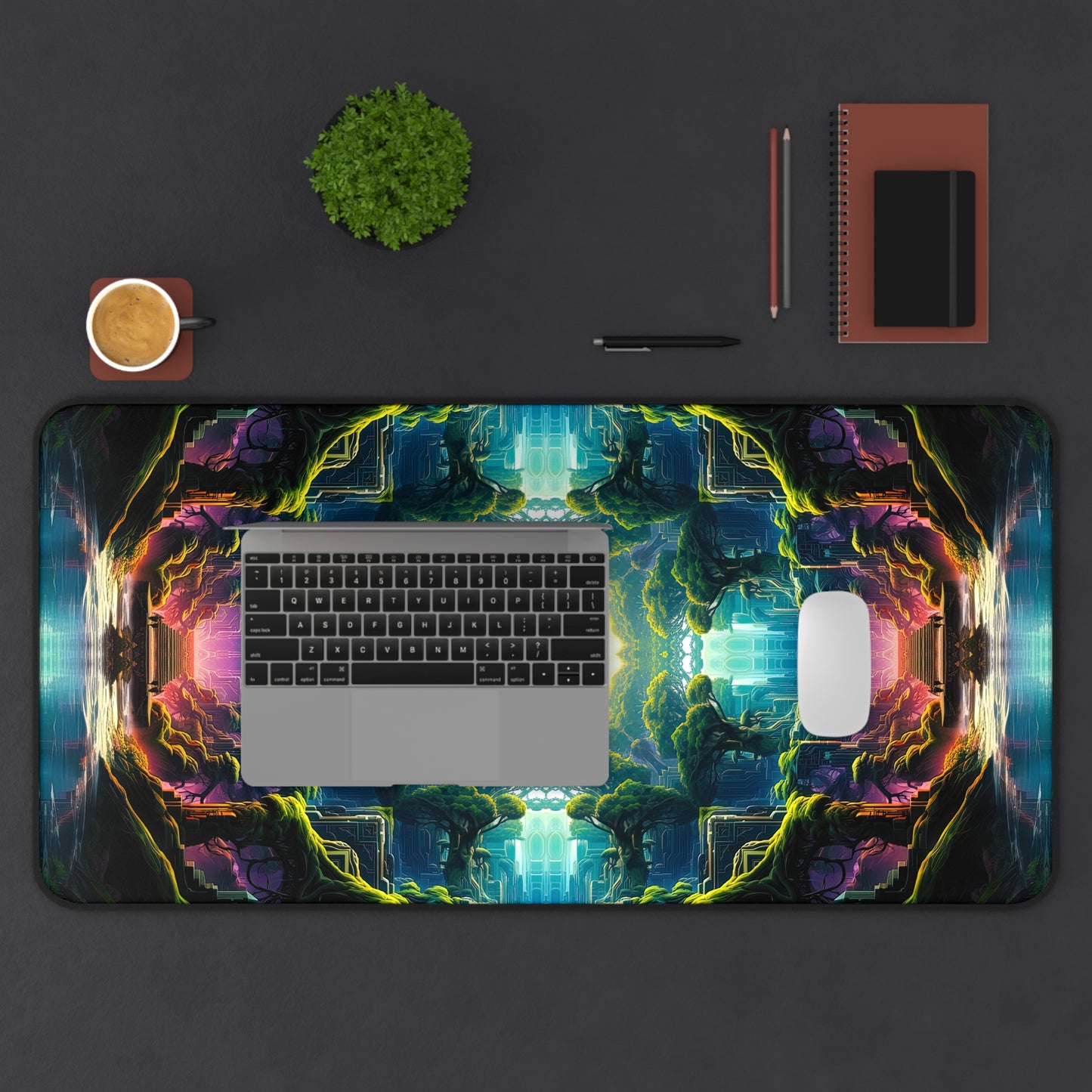 "Remnant Portal" DESK MAT(12x18)(12x22)(15.5x31)