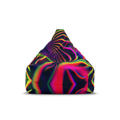 "Psychedelic Tracers" BEAN BAG CHAIR COVER