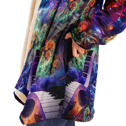 "Magnus Opum" HOODED CLOAK