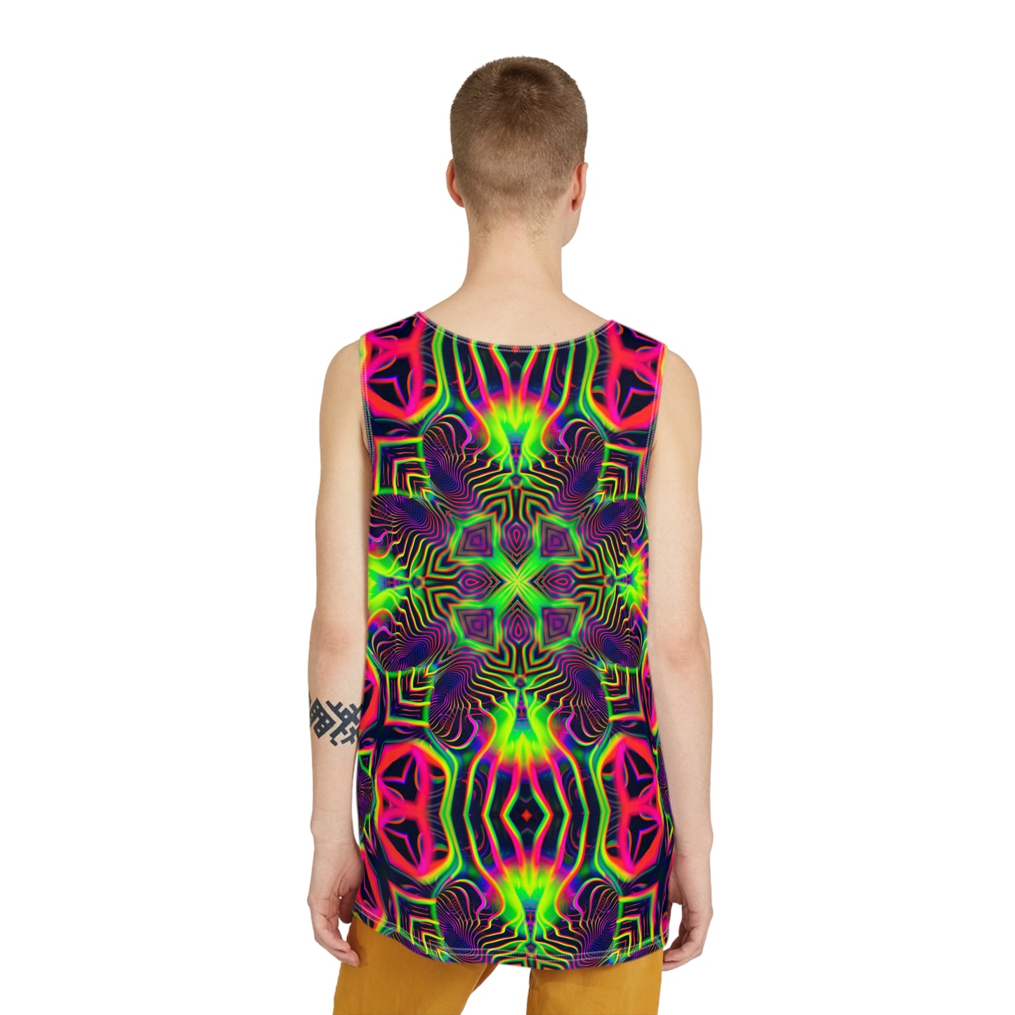 "Psypod" MEN'S TANK TOP