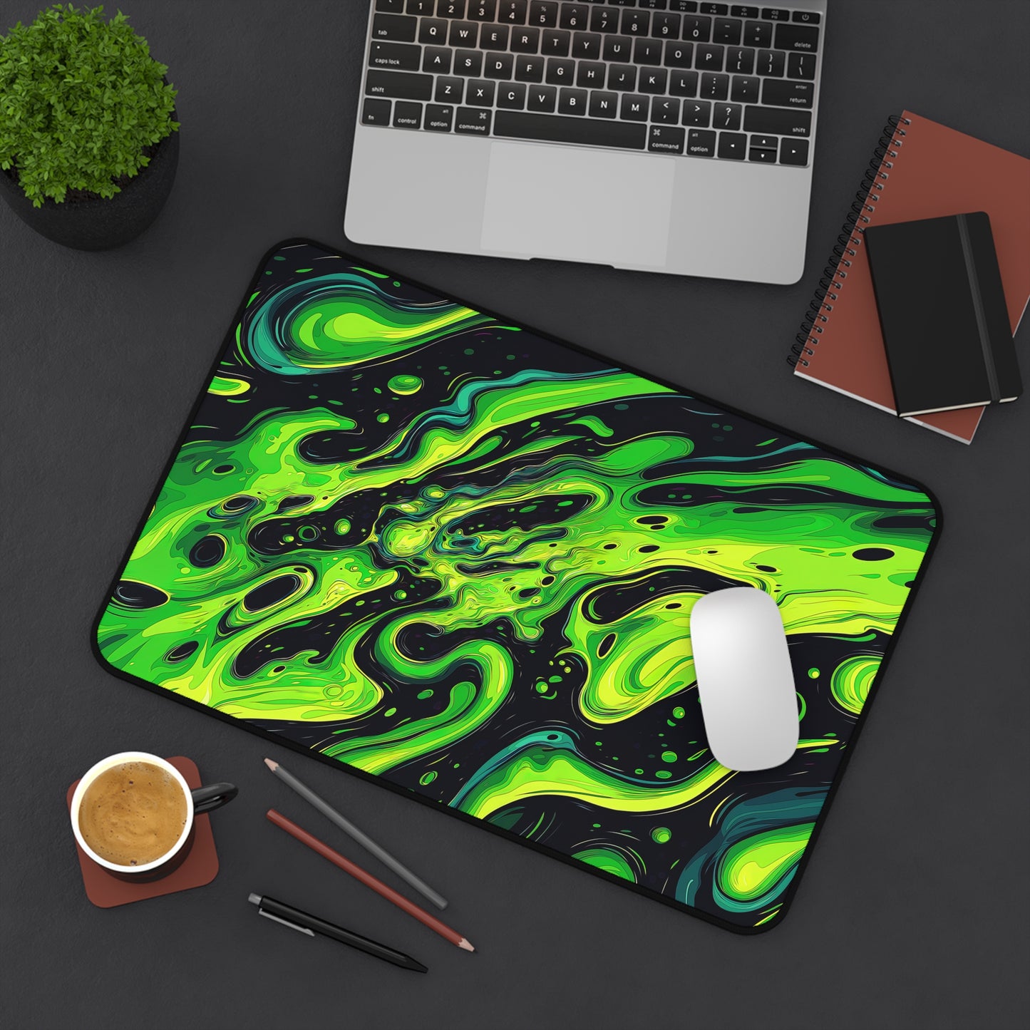 "Slimer" DESK MAT (12x18)(12x22)(15.5x31)