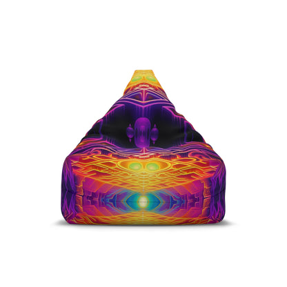 "Maze of Life V2" BEAN BAG CHAIR COVER