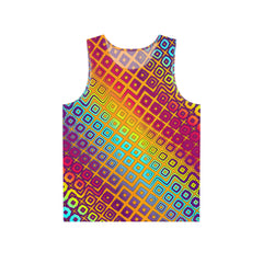 "Peacocking" MEN'S TANK TOP