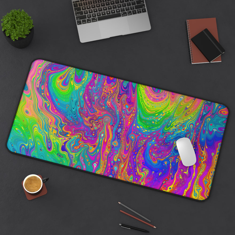 "UV Bleed" DESK MAT (12x18)(12x22)(15.5x31)