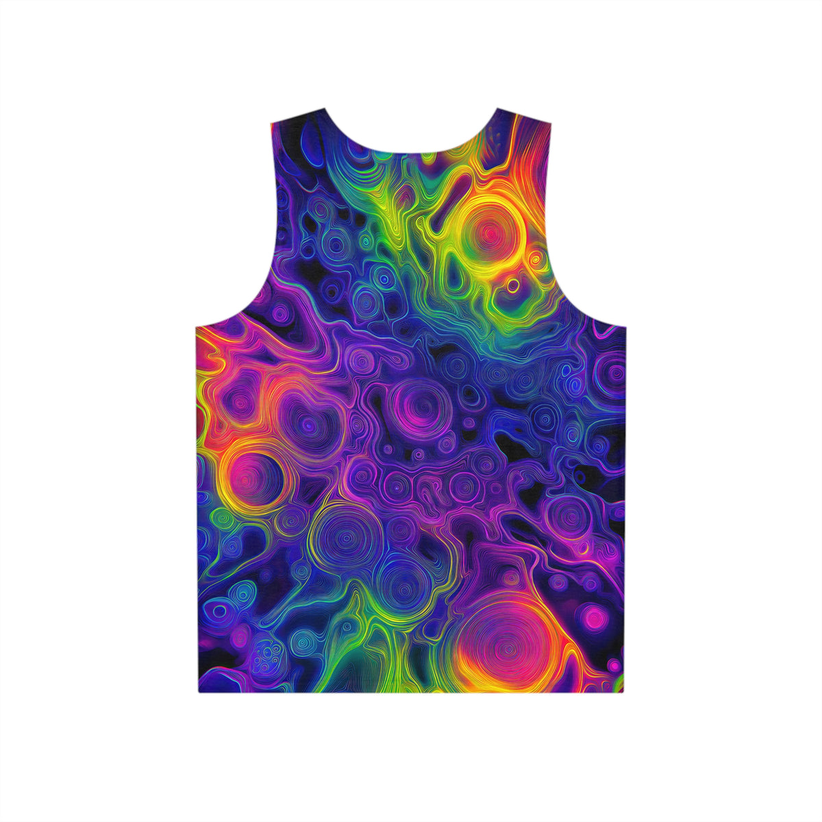 "Neon Positive" MEN'S TANK TOP