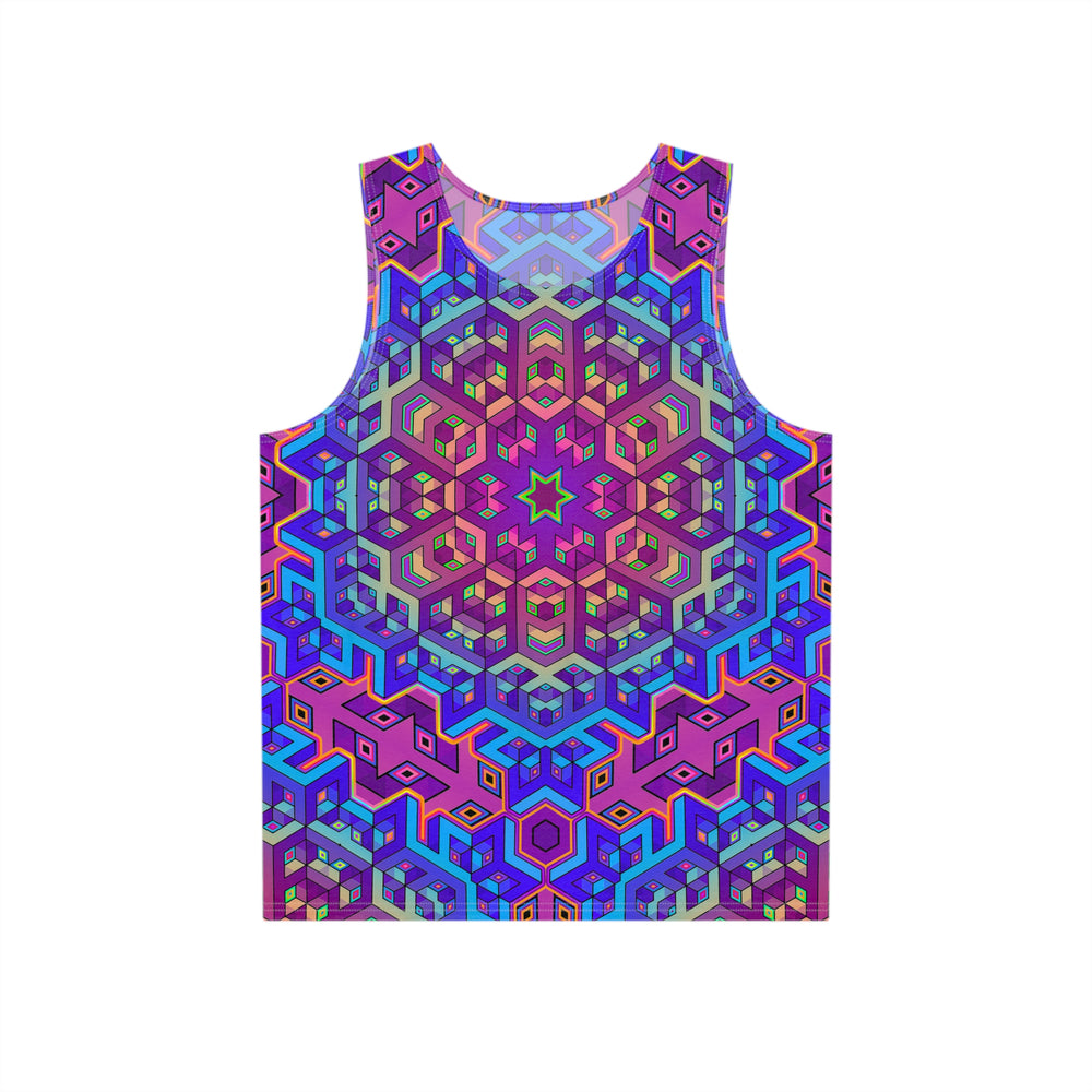 "7th Dimensional Star" MEN'S TANK TOP