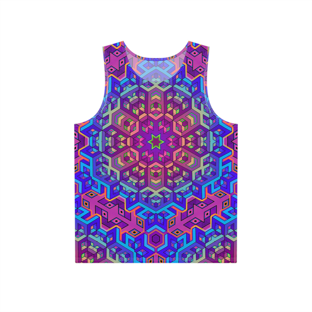 "7th Dimensional Star" MEN'S TANK TOP